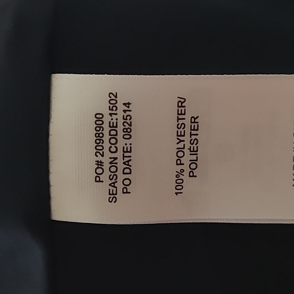 NWT Splendid Dark Navy sleeveless maxi dress. - Picture 8 of 8